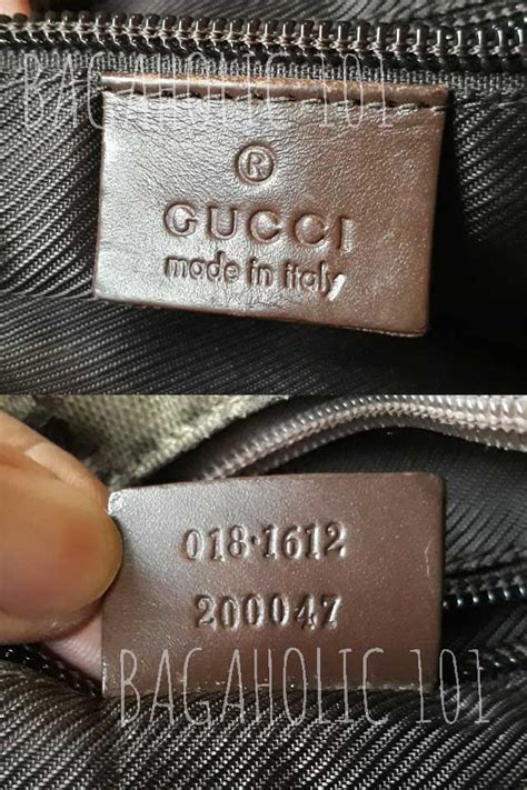 gucci purse serial number|gucci wallet serial number check.